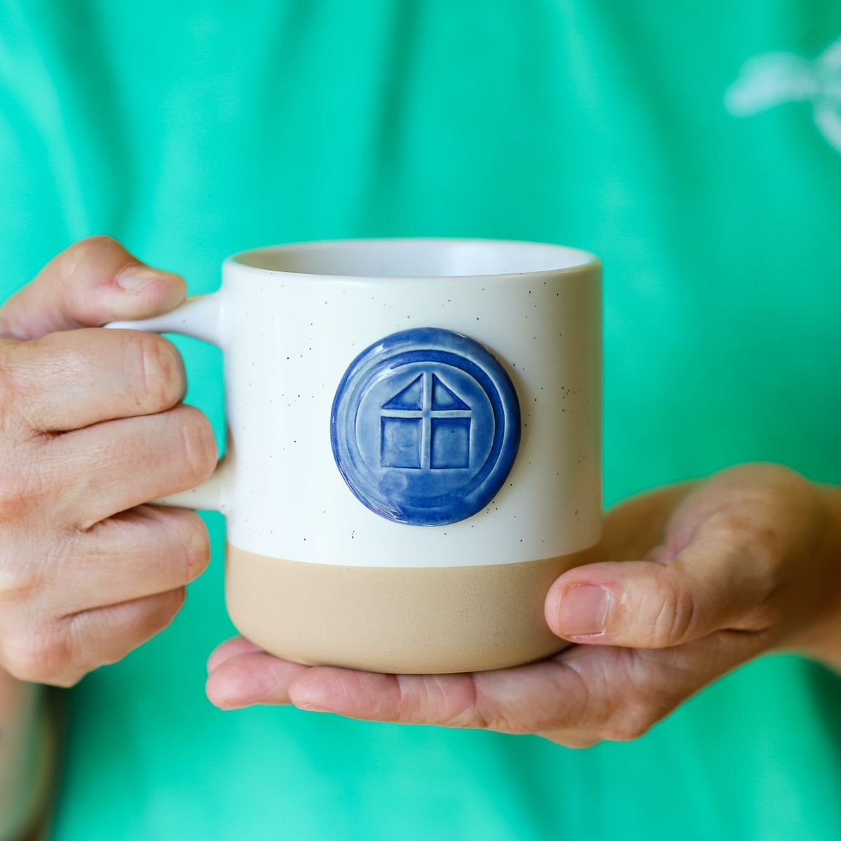 Prodigal Pottery King's Home Mug — product view 1