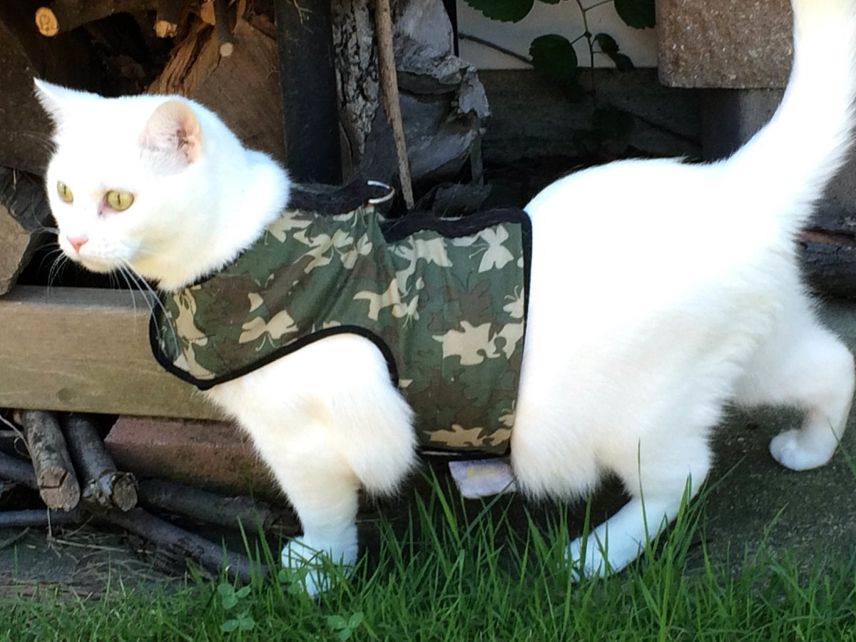 Kitty Holster Cat Harness by Crazy K Farm, product photo 4 of 49