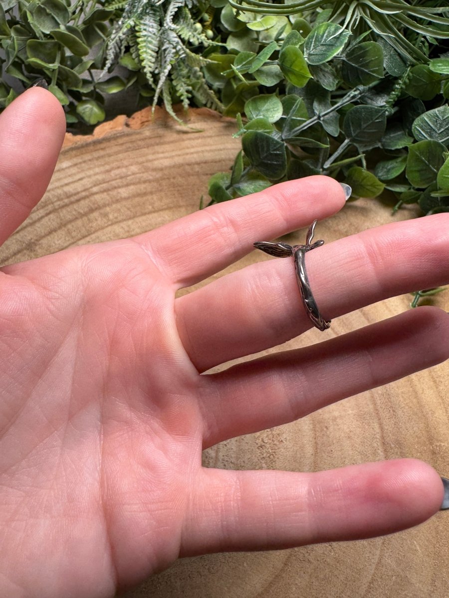Labradorite Fairy Ring Adjustable
