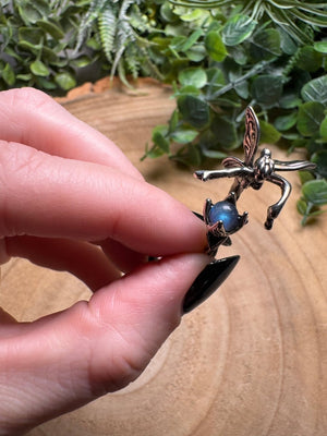 Labradorite Fairy Ring Adjustable