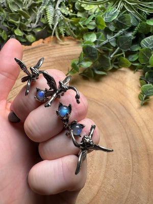 Labradorite Fairy Ring Adjustable