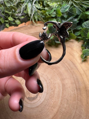 Labradorite Fairy Ring Adjustable