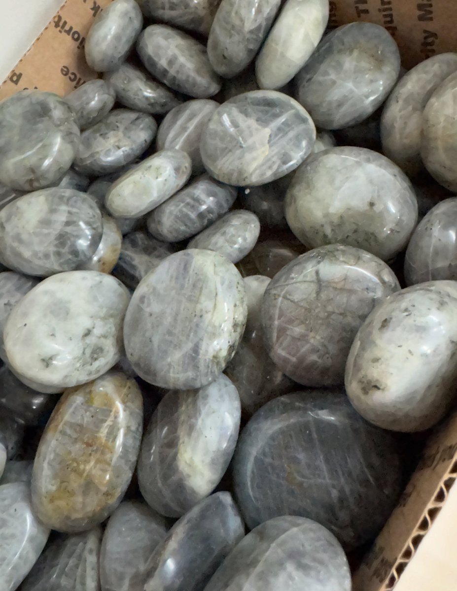 Labradorite Palm Stone