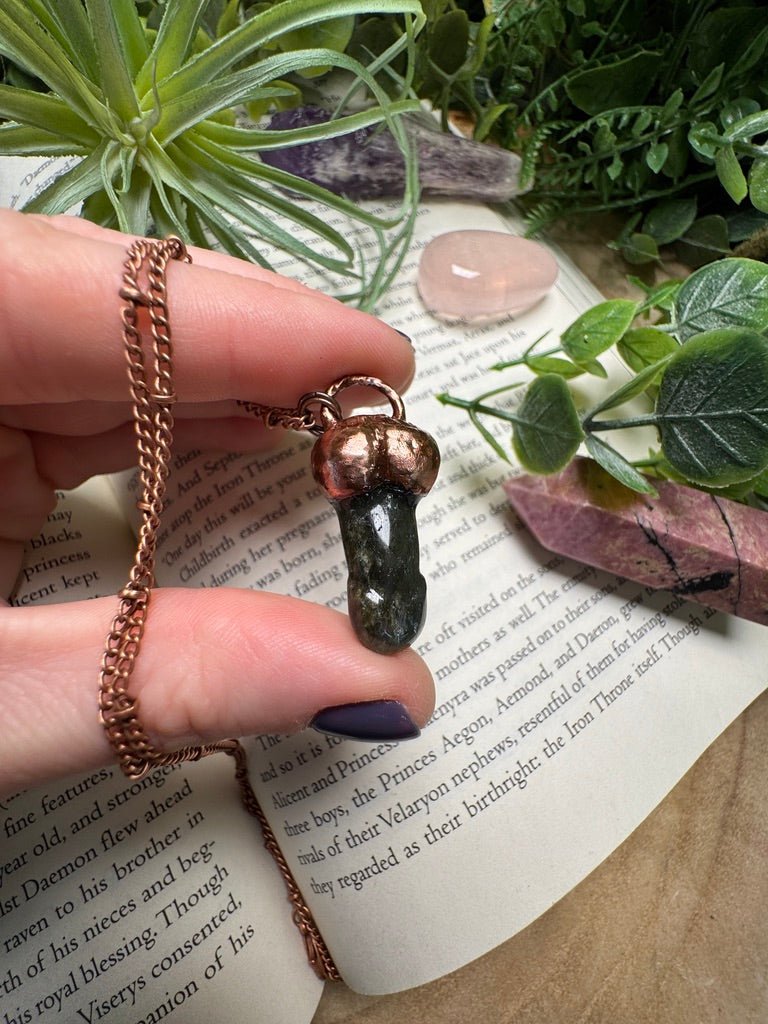Labradorite Penis Necklace
