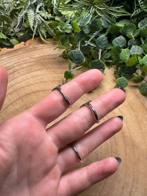 Labradorite Ring Adjustable