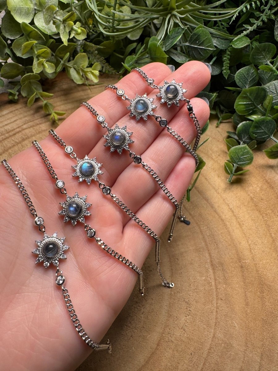 Labradorite Sun Bracelet