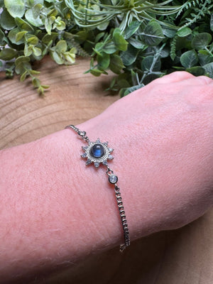Labradorite Sun Bracelet