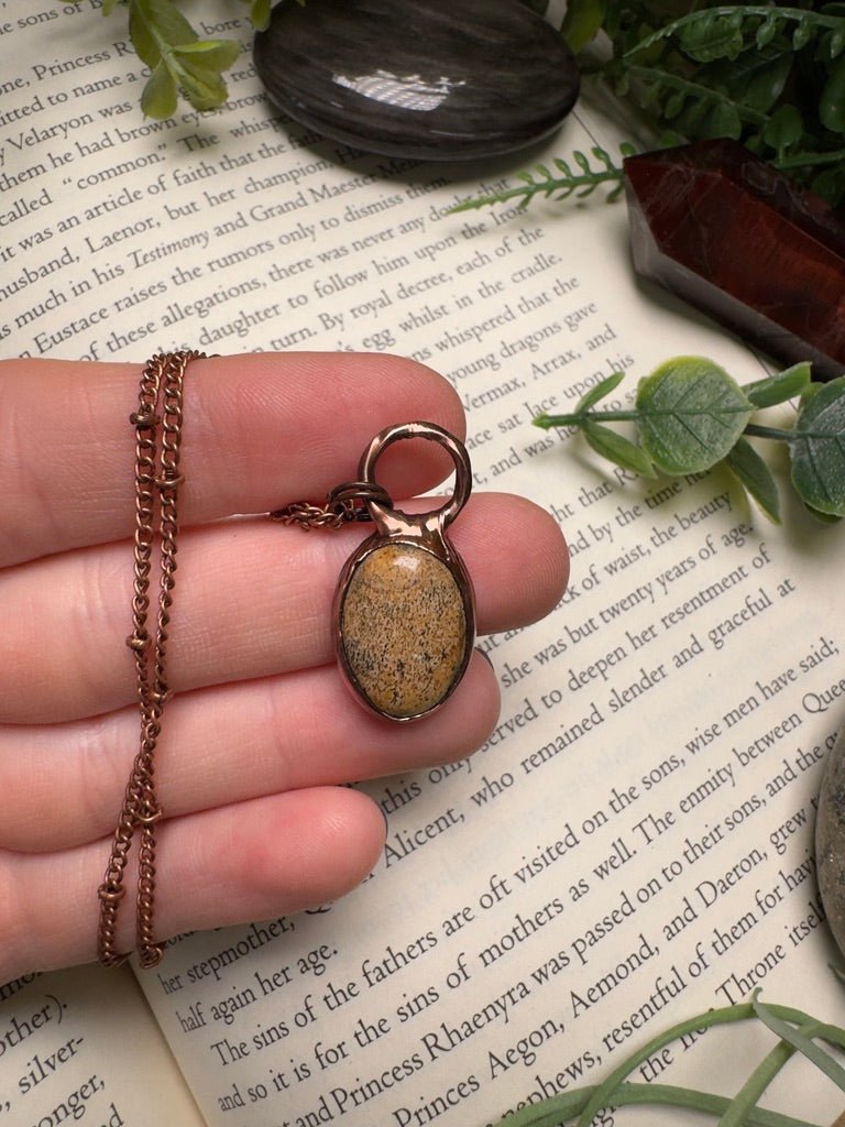 Landscape Jasper Necklace