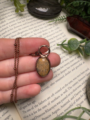 Landscape Jasper Necklace