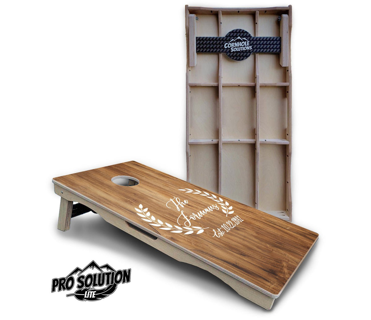 Laurel Cornhole Boards – Pro Lite or Pro Elite