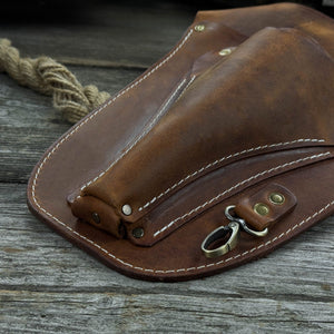 Leather Belt Tool Pouch