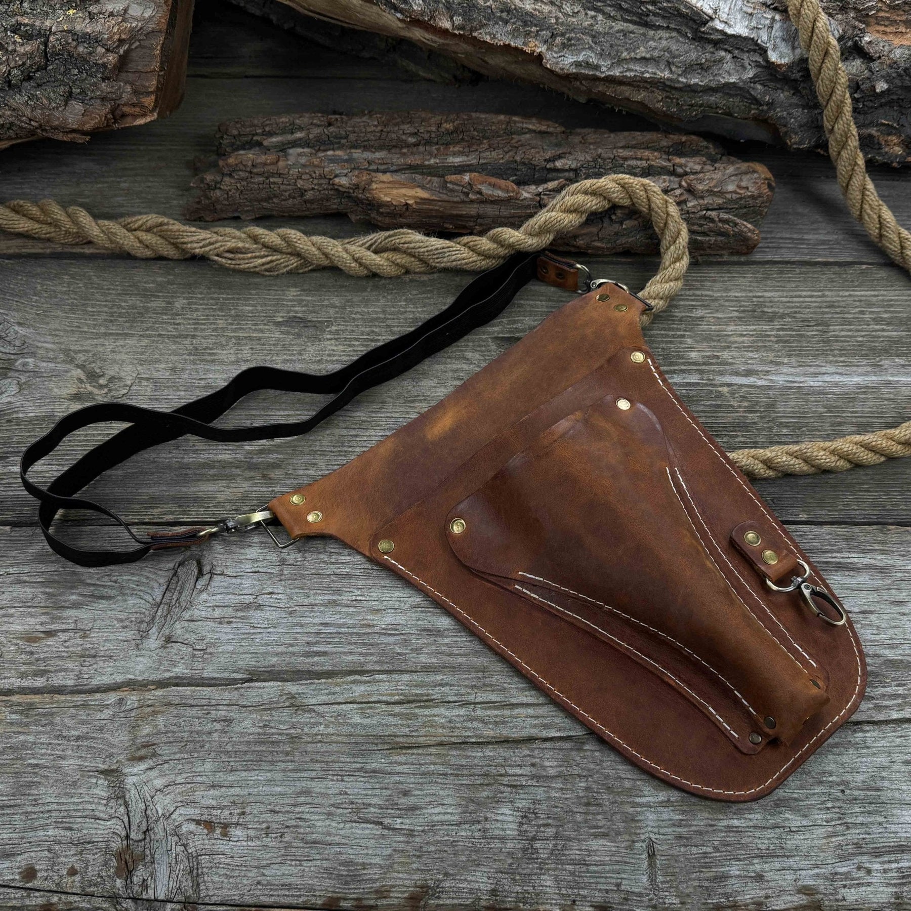 Leather Belt Tool Pouch