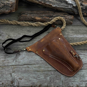 Leather Belt Tool Pouch