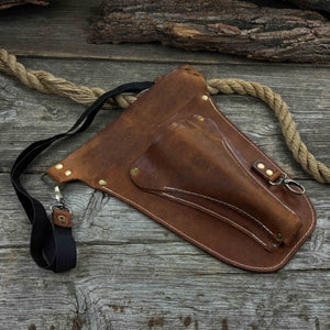 Leather Belt Tool Pouch