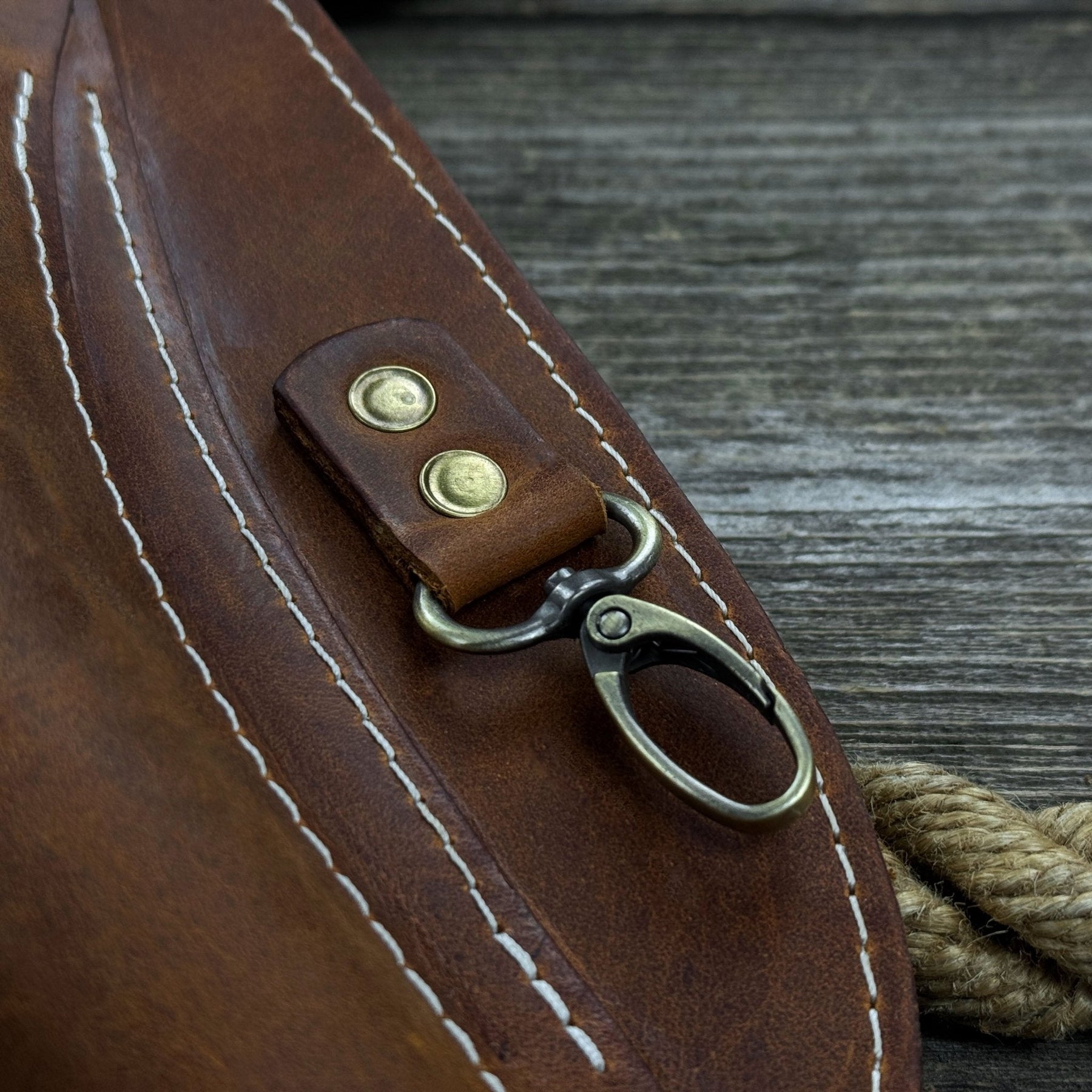 Leather Belt Tool Pouch