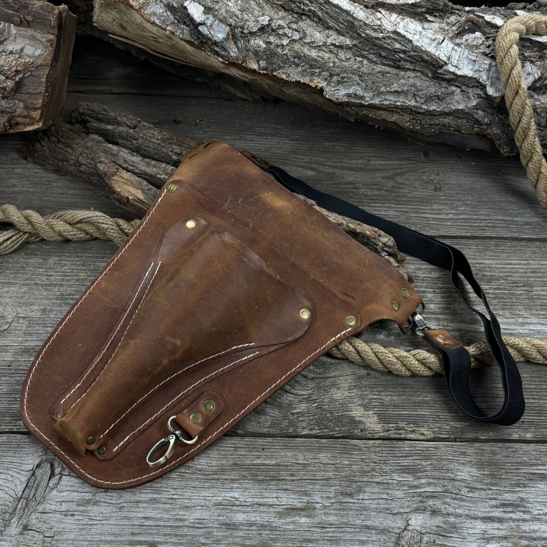 Leather Belt Tool Pouch