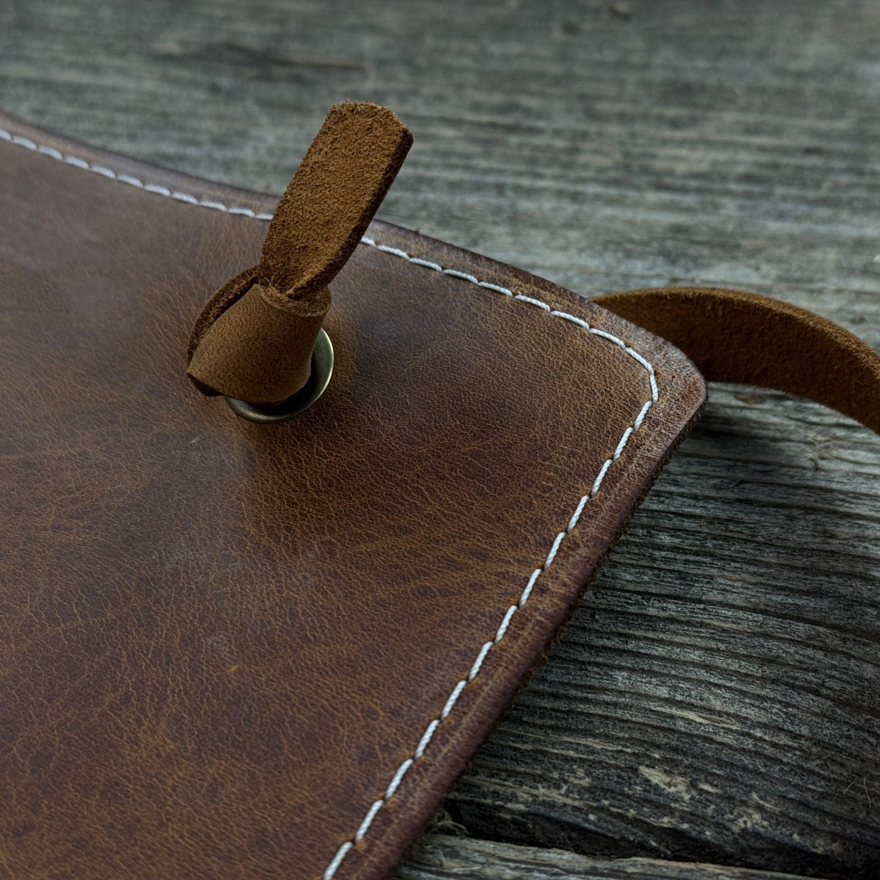 Leather Breast Plate with Belt