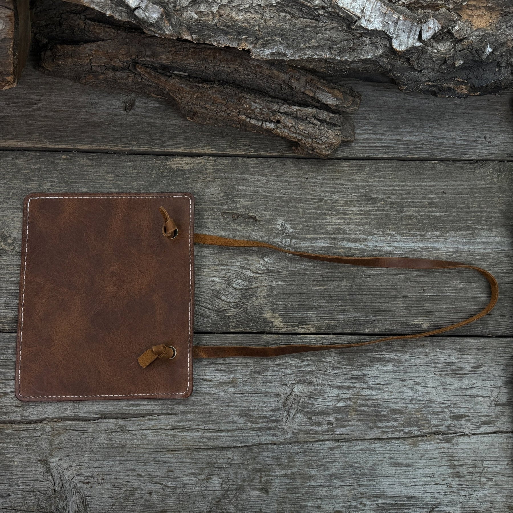 Leather Breast Plate with Belt