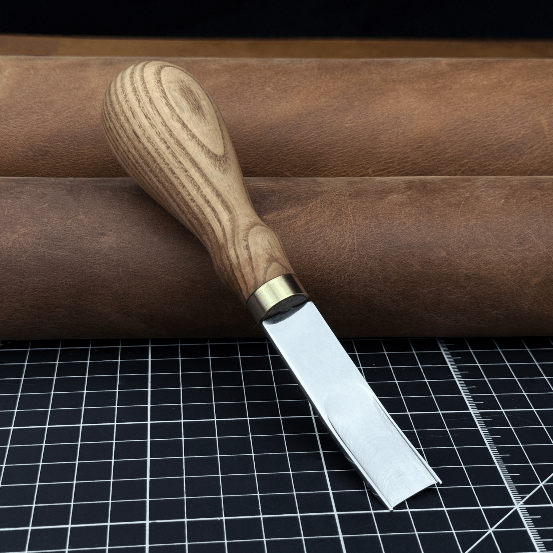 Leather Edge Skiver, 4-16 mm (0.16-0.63 inches)