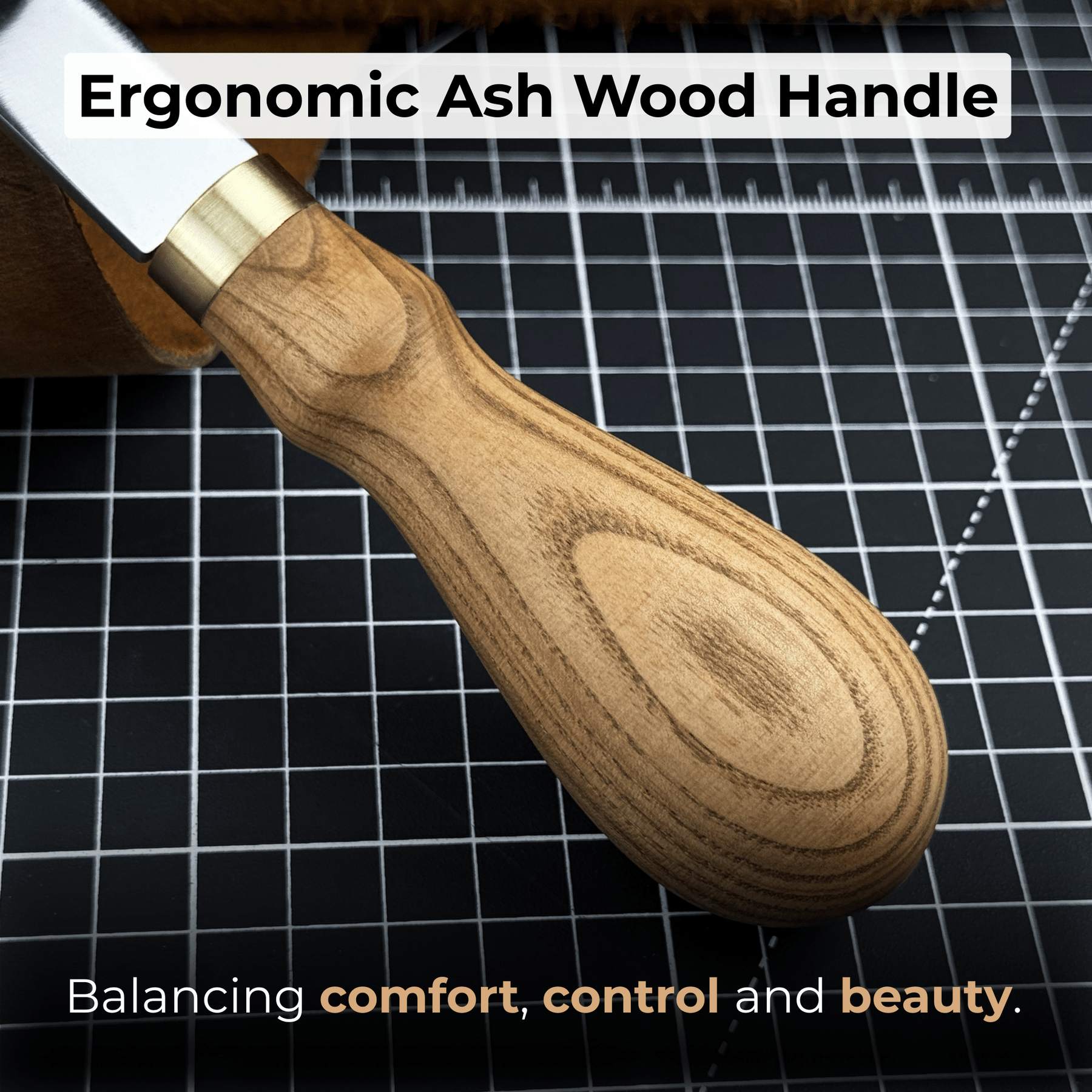 Leather Edge Skiver, 4-16 mm (0.16-0.63 inches)
