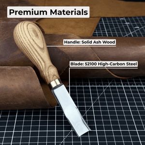 Leather Edge Skiver, 4-16 mm (0.16-0.63 inches)