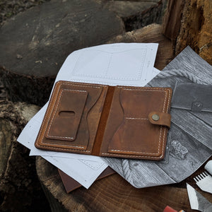 Leather Wallet DIY Kit
