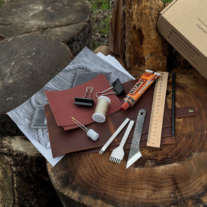 Leather Wallet DIY Kit