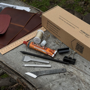 Leather Wallet DIY Kit