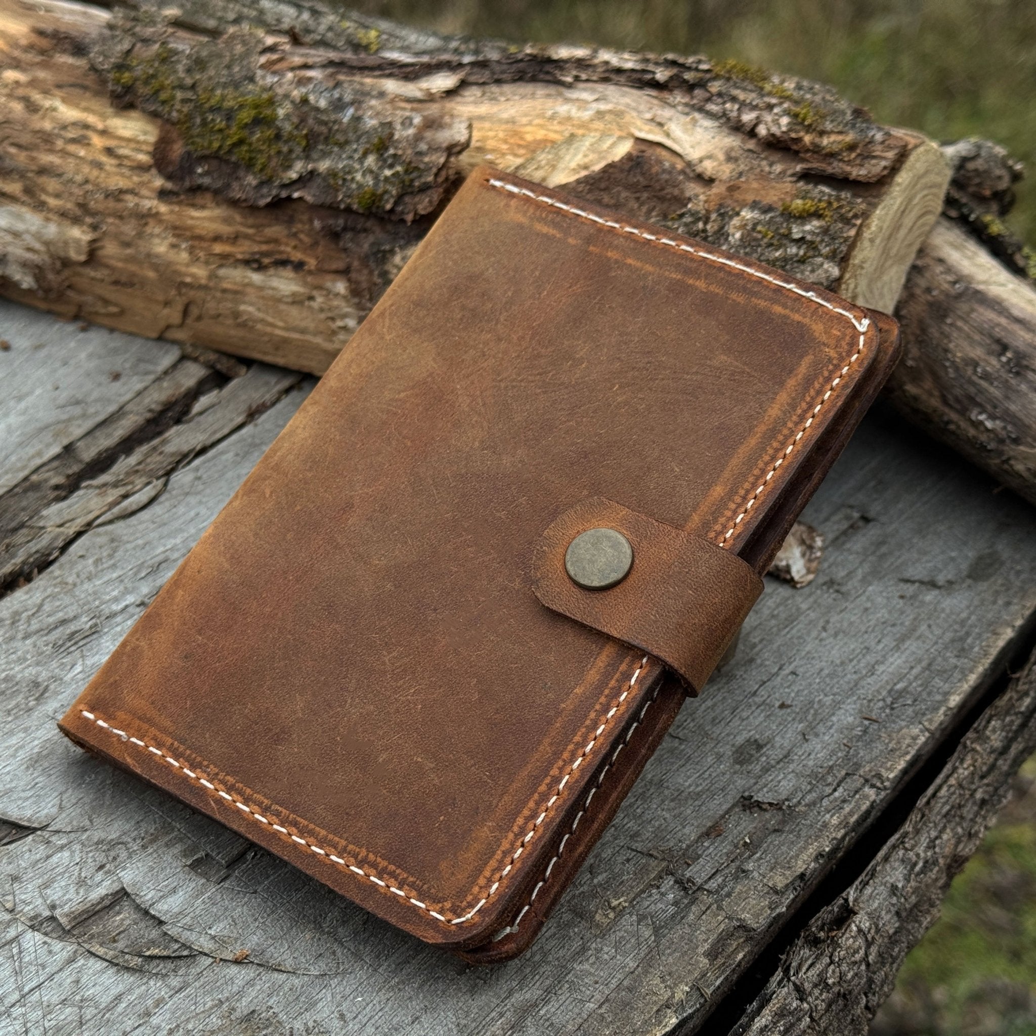 Leather Wallet DIY Kit