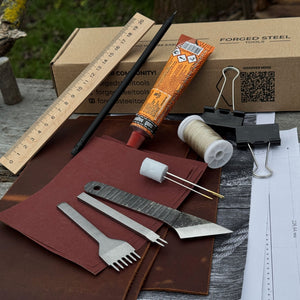 Leather Wallet DIY Kit