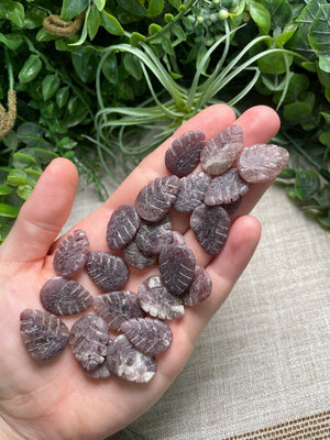 Lepidolite Leaf