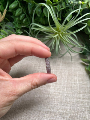 Lepidolite Leaf