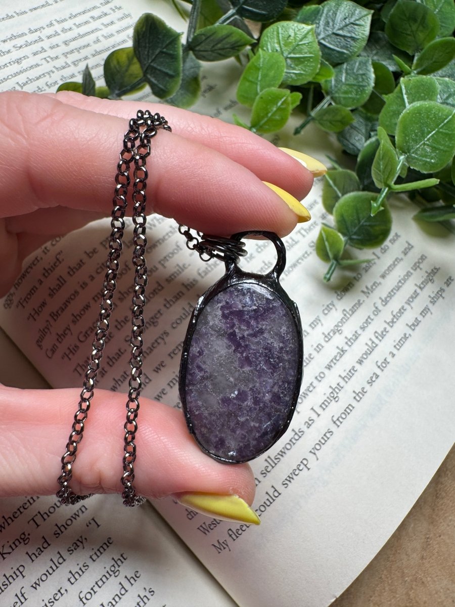 Lepidolite Necklace