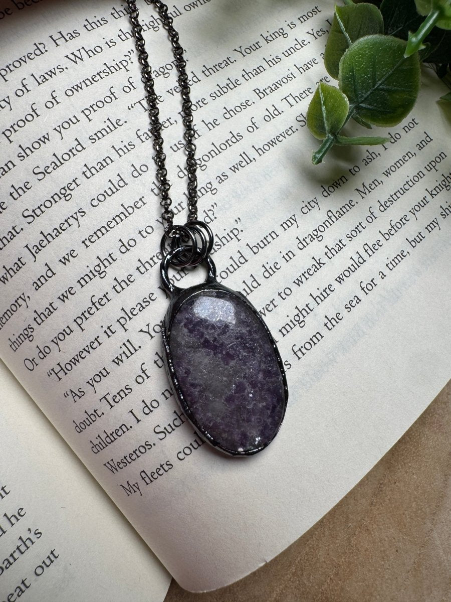 Lepidolite Necklace