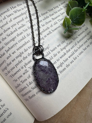 Lepidolite Necklace