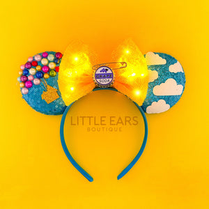 Light Up Mickey Ears