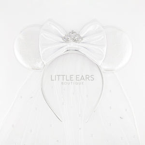 Bride Simple Mickey Ears