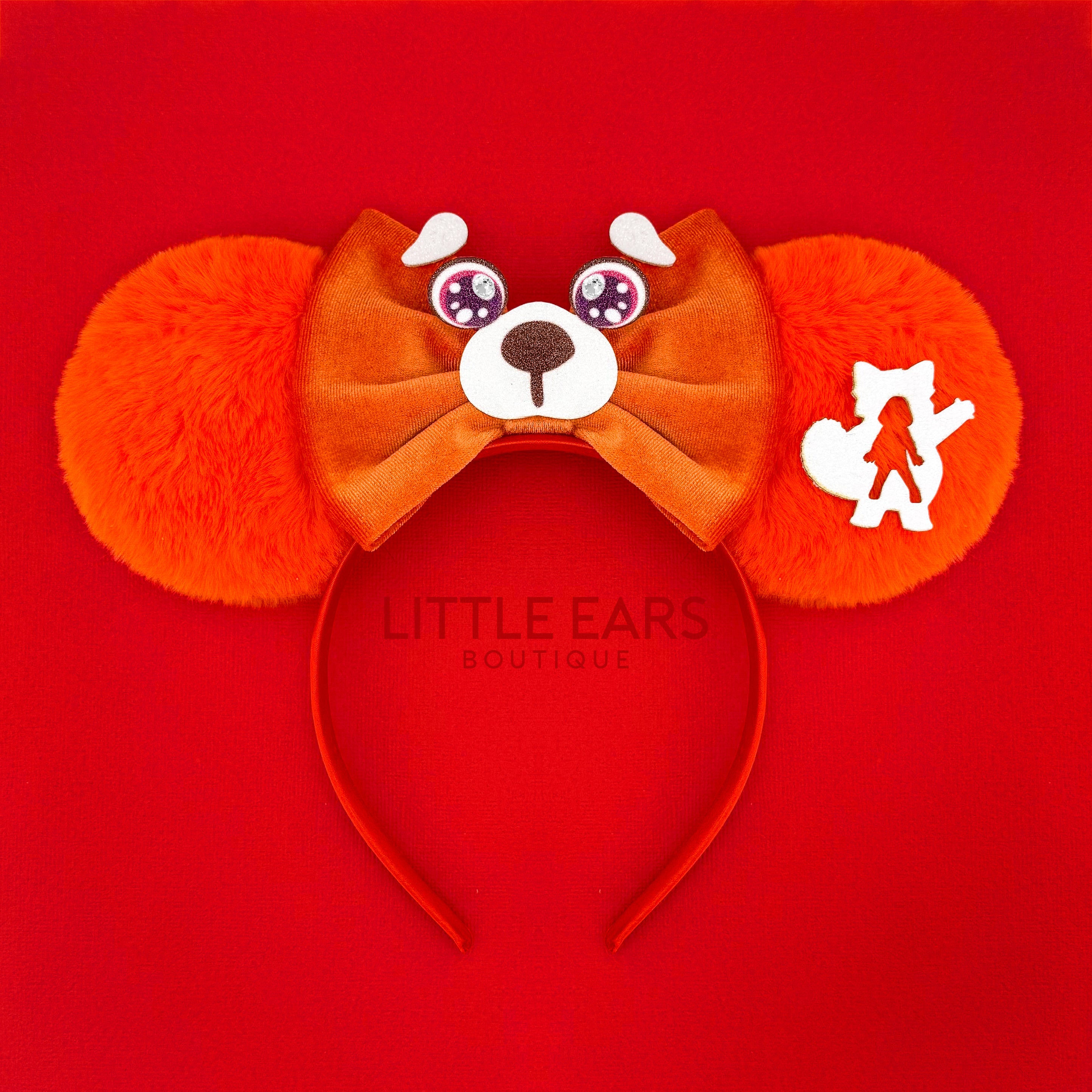 Red Panda Mickey Ears