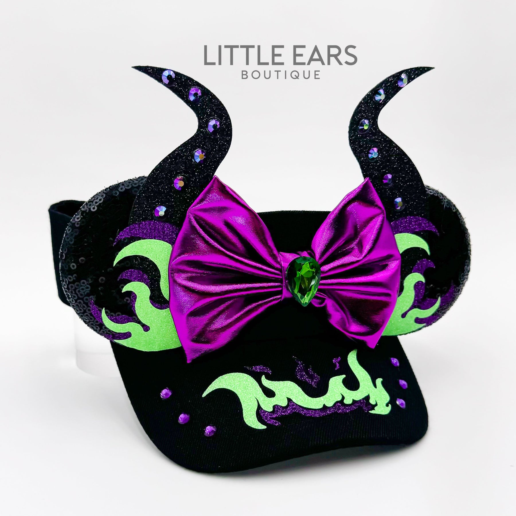 Mistress of All Evil Mickey Visor