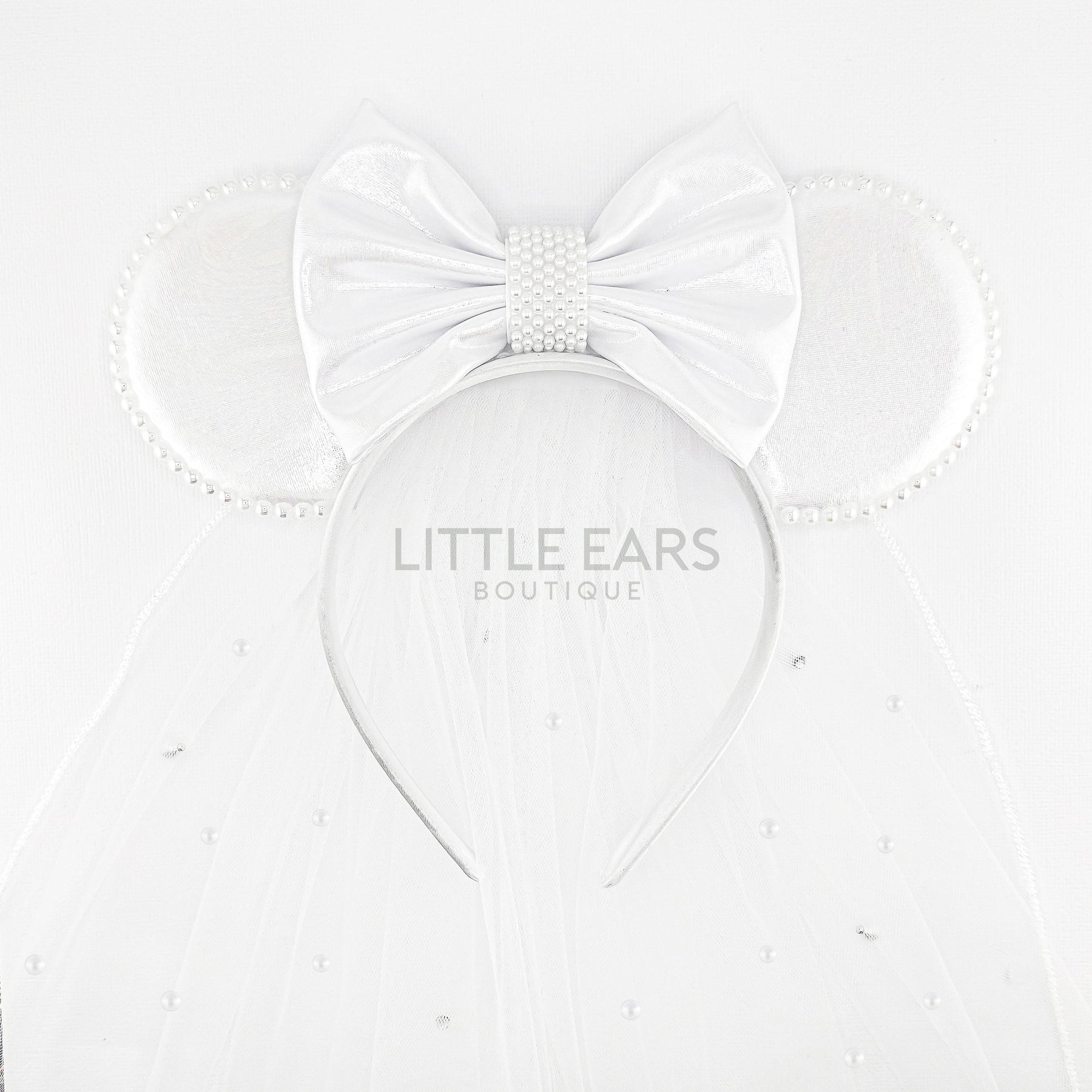 Bride Pearls Mickey Ears