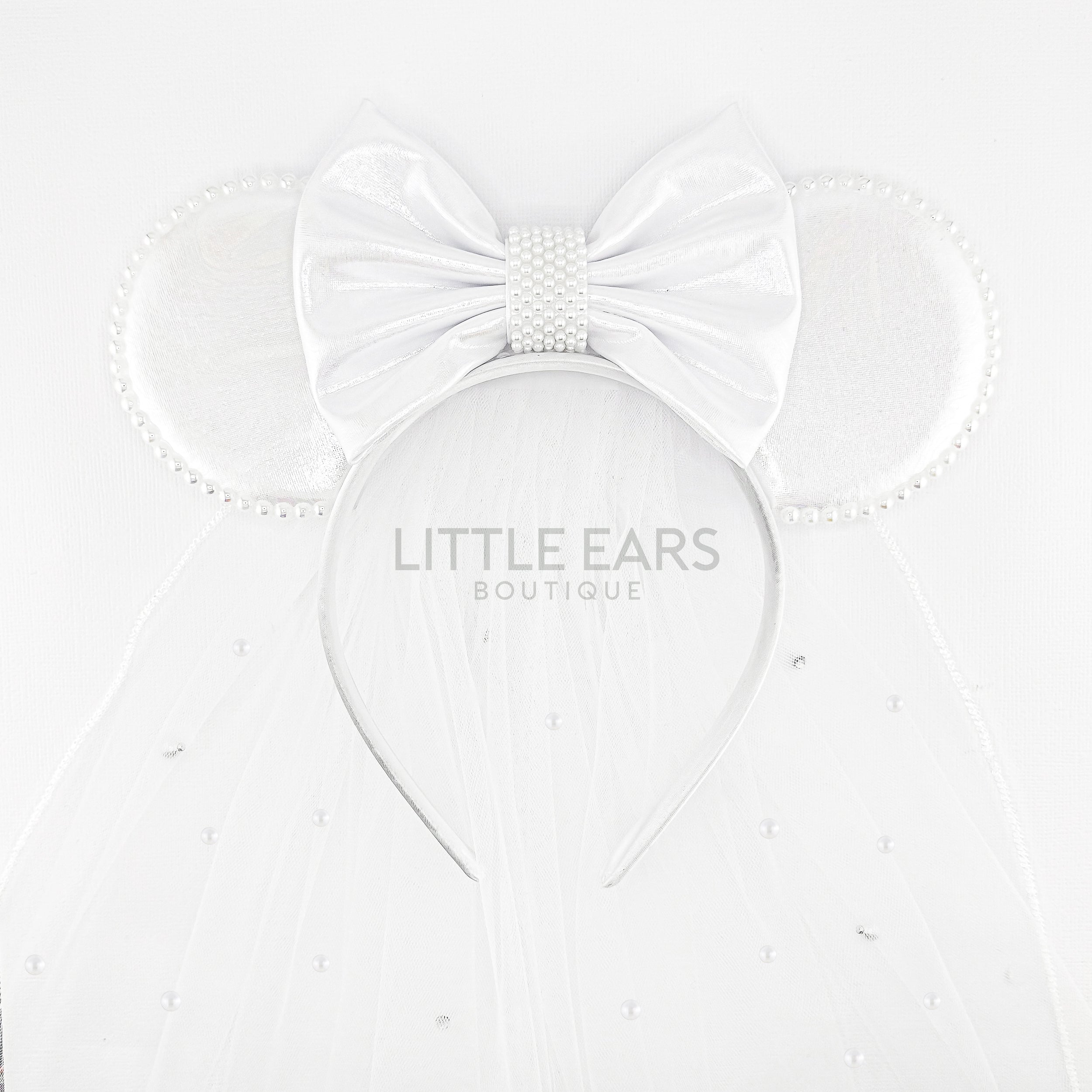 Bride Pearls Mickey Ears
