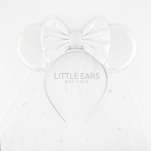 Bride Pearls Mickey Ears