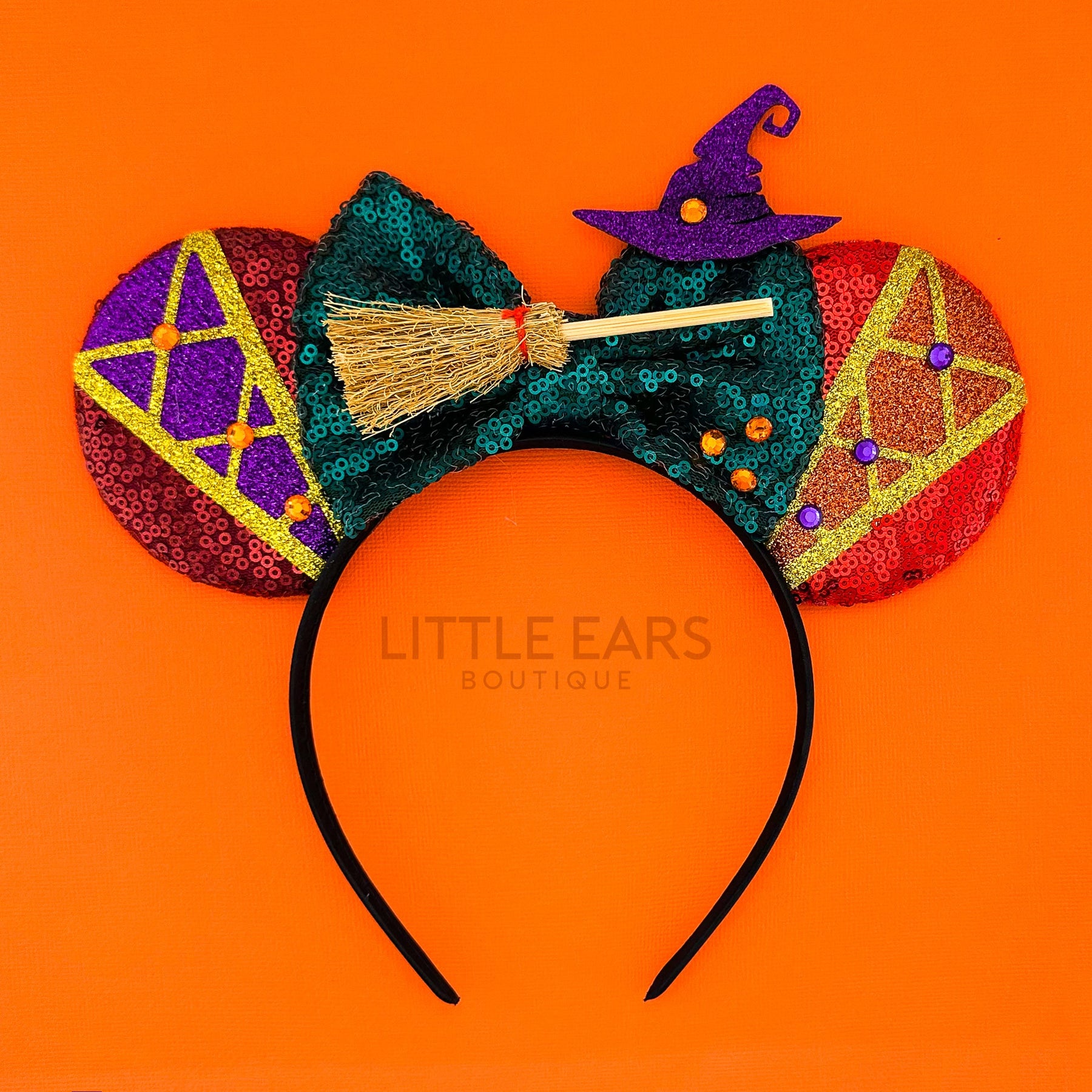 Witch Sisters Mickey Ears
