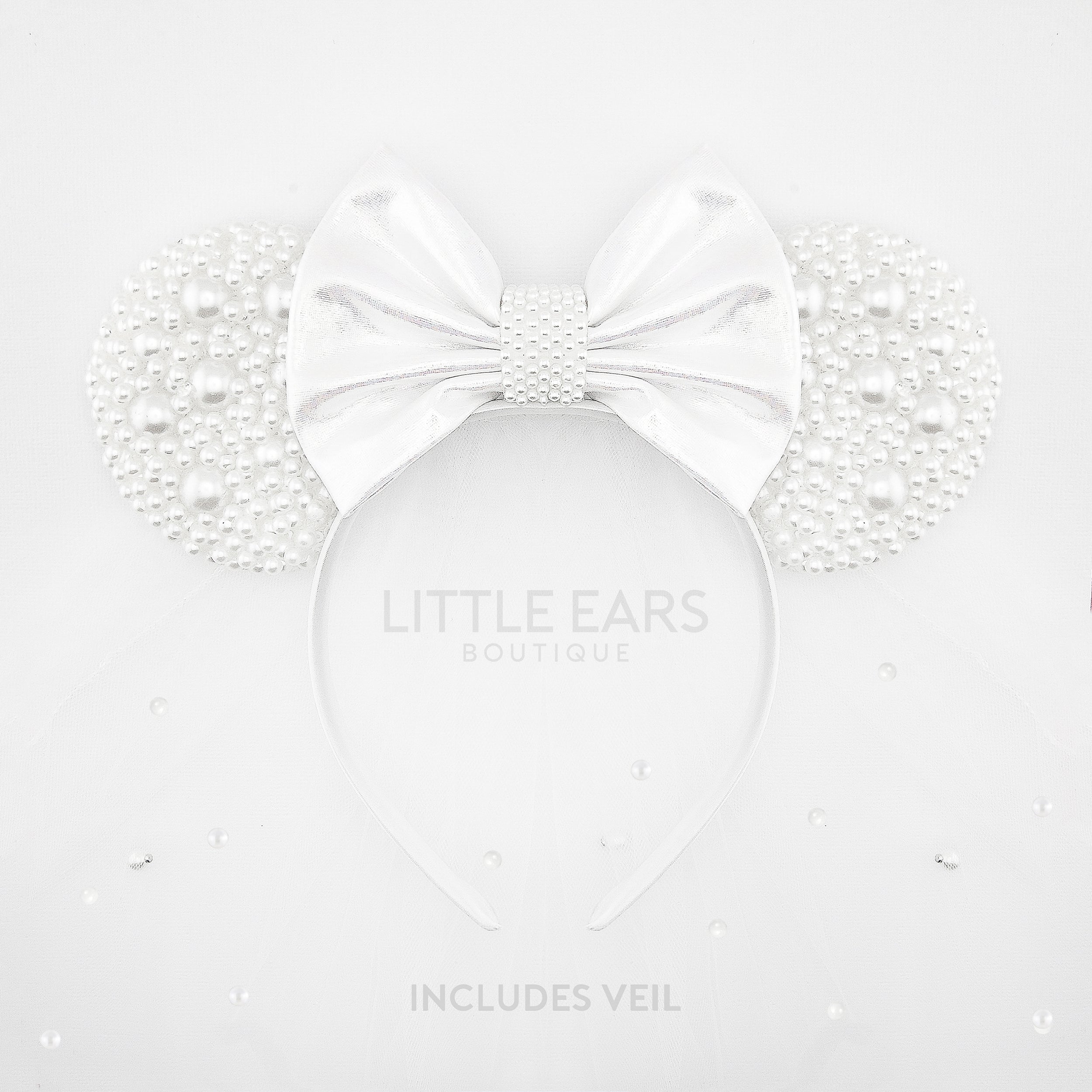 Bride Sparkle Mickey Ears