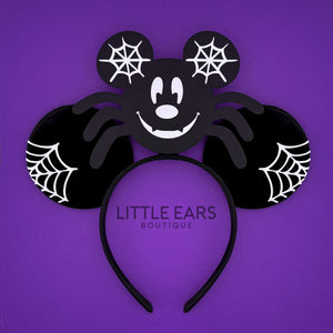 Glow Spider Ears for Men by Little Ears Boutique, travel planning service detail photo 2