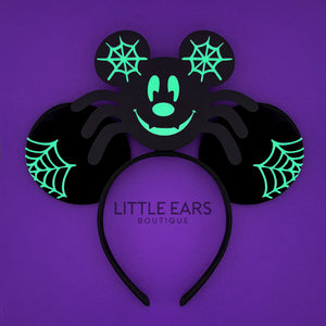 Glow Spider Ears for Men by Little Ears Boutique, travel planning service detail photo 3