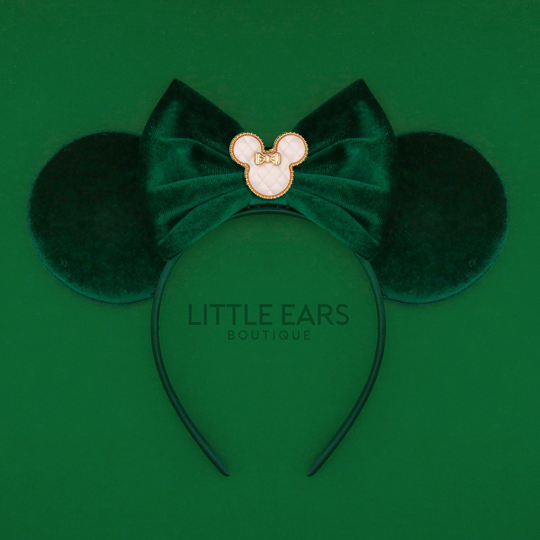 Christmas Forest Minnie Ears