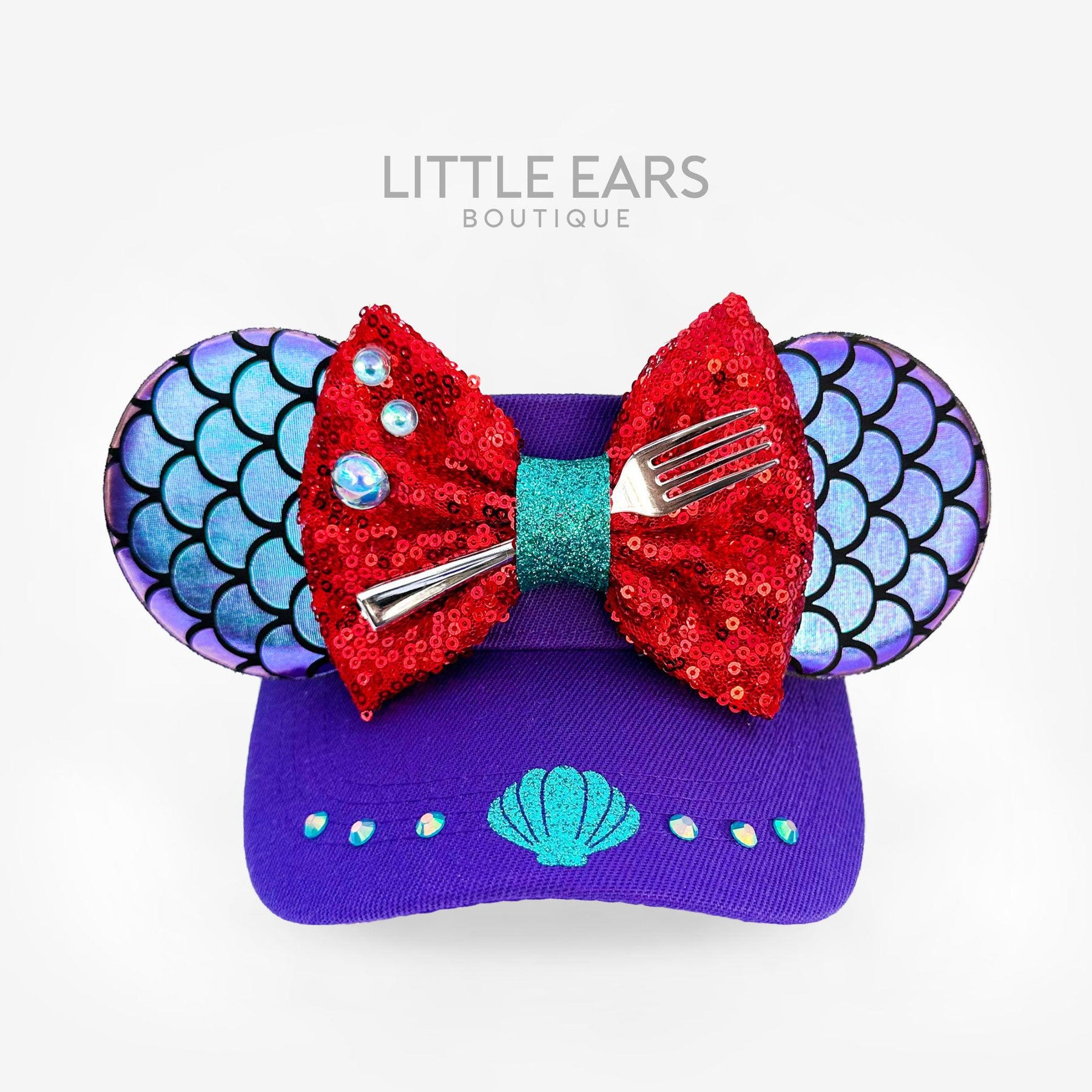 Little Mermaid  Mickey Visor