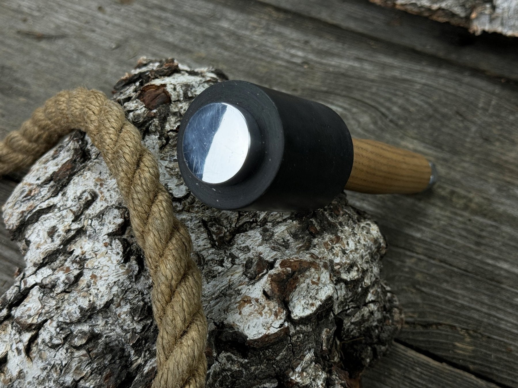 Mallet with Nylon Head, 350 g (12.35 oz)