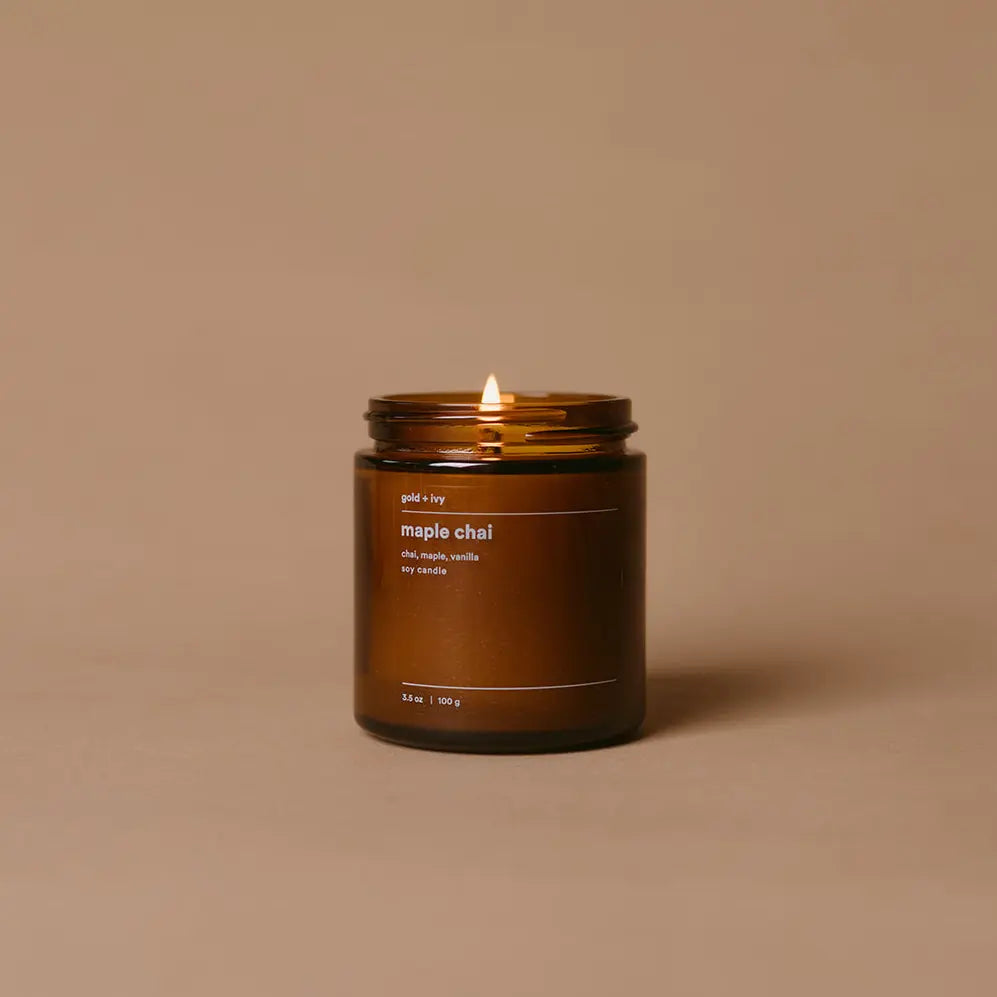 maple chai gold + ivy